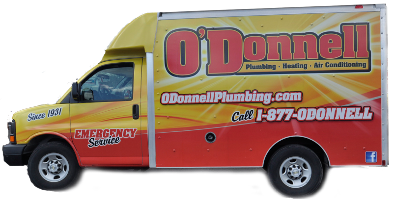 John O'Donnell has service trucks ready for your air conditioner repair or  replacement in Glenside, PA.
