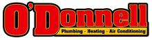 Call O'Donnell Plumbing, Heating & Air for your service today!